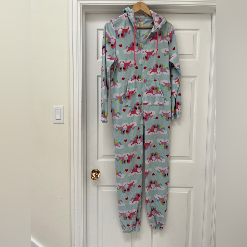 Bluenotes onesie with hood womens size medium
